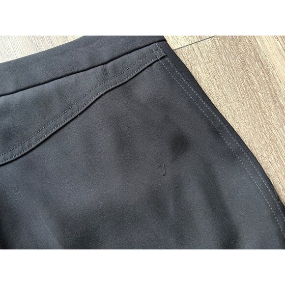 Louis Vuitton Uniform Dress Pants Women’s EU 38 Black Straight Career - Picture 6 of 13